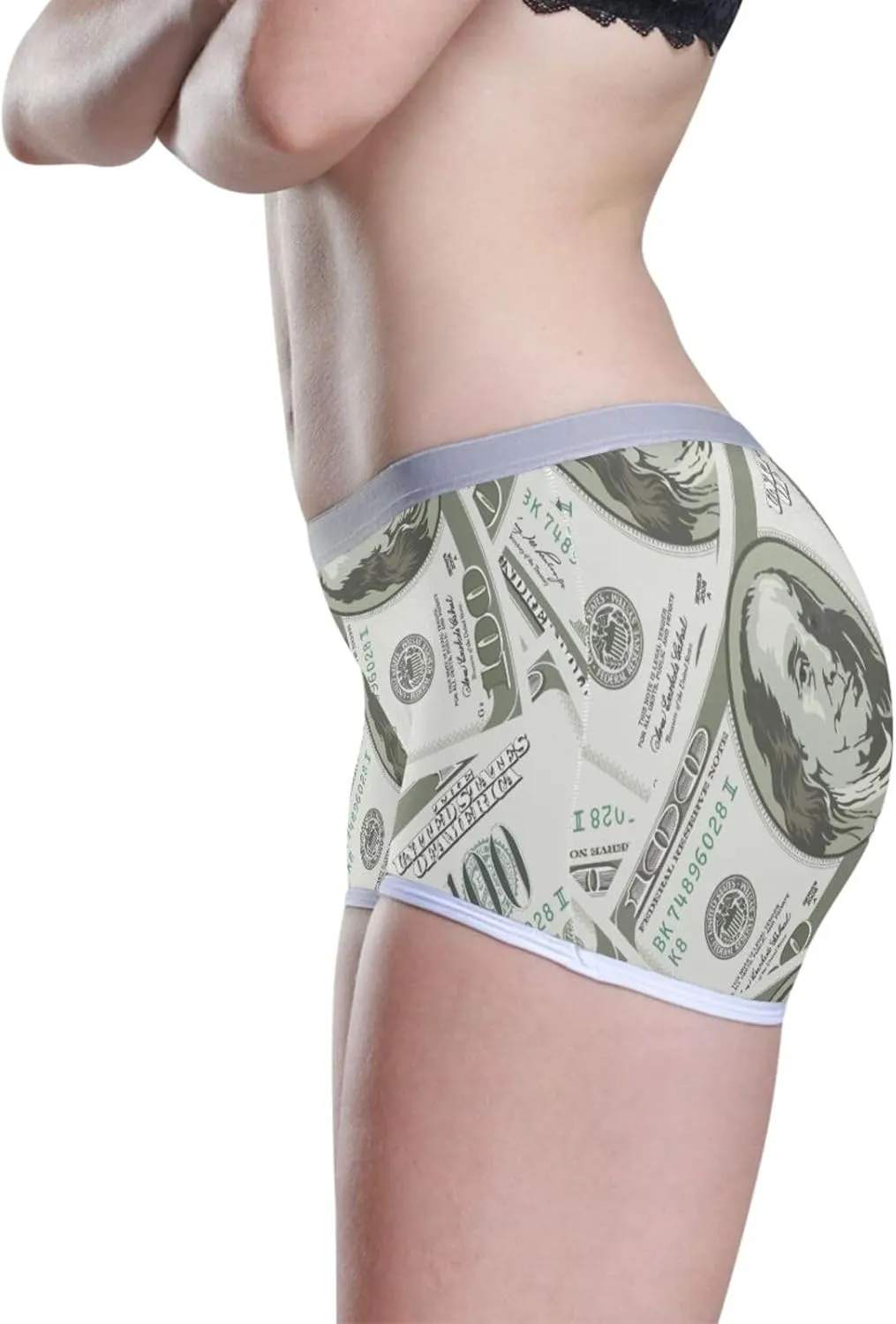 Womens Underwear Bikini Panties Breathable Hipster Briefs Panty