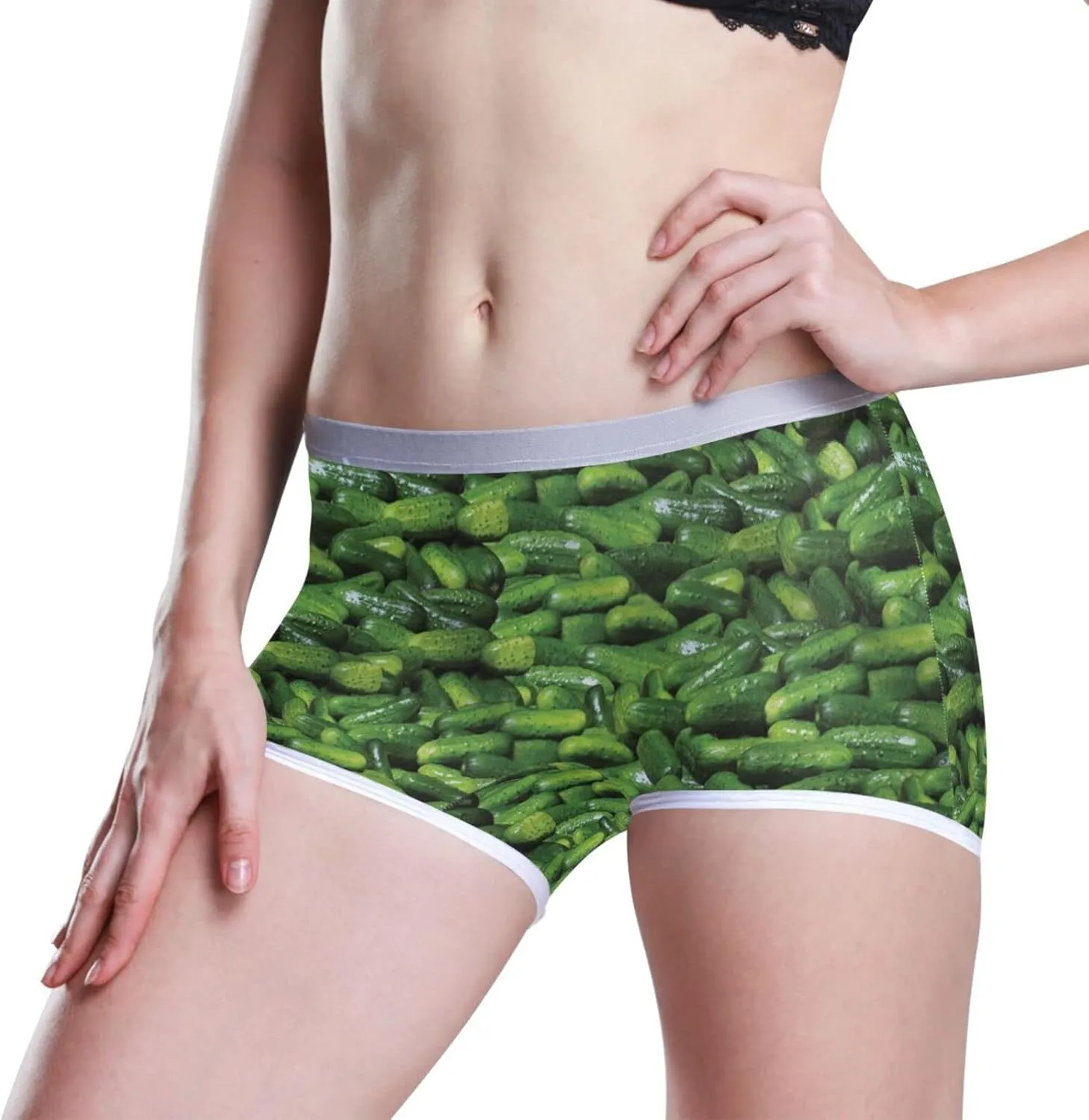 Womens Underwear Bikini Panties Breathable Hipster Briefs Panty