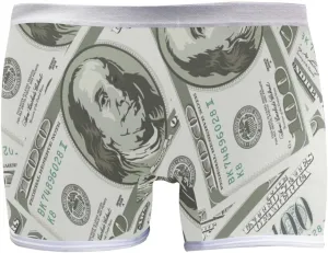Womens Underwear Bikini Panties Breathable Hipster Briefs Panty