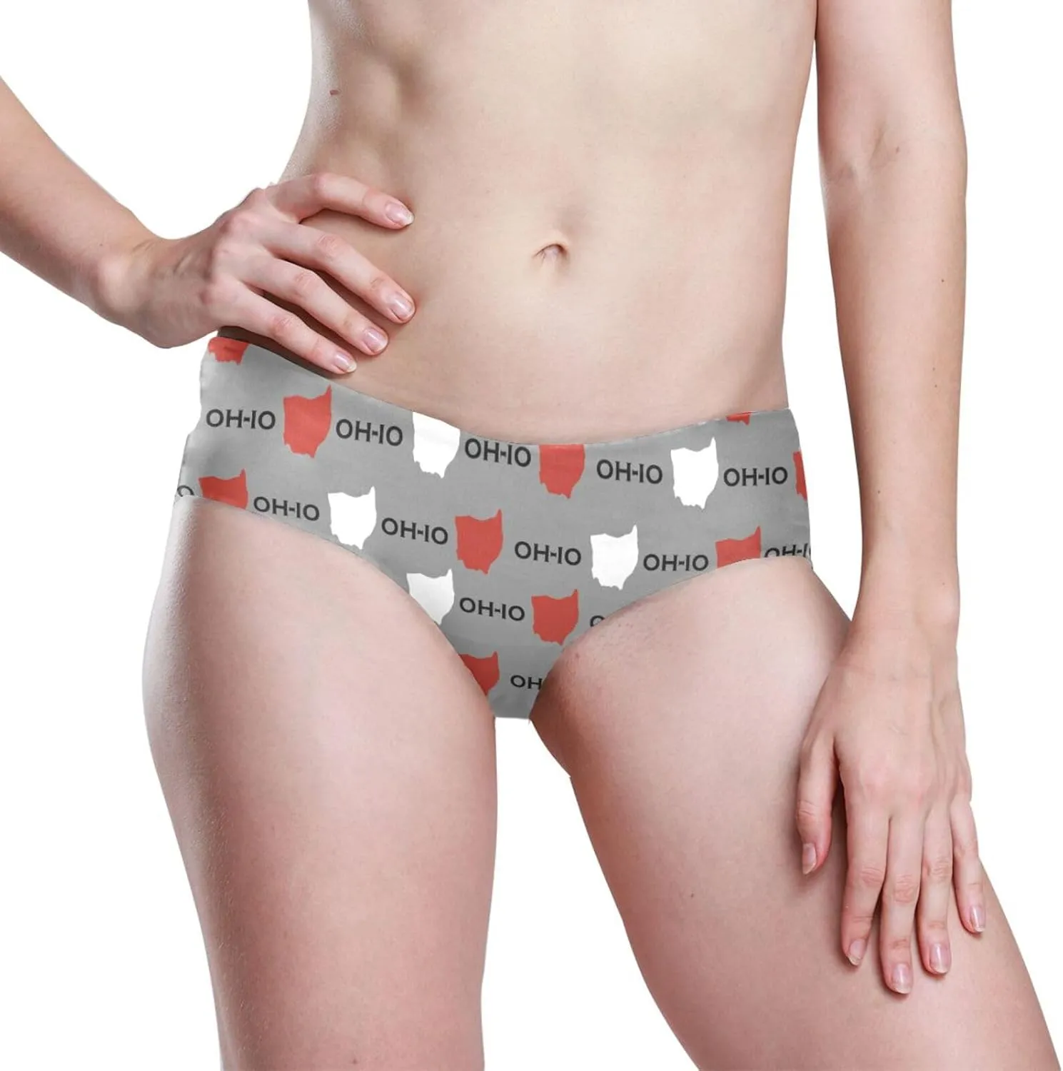 Womens Underwear Bikini Panties Breathable Hipster Briefs Panty