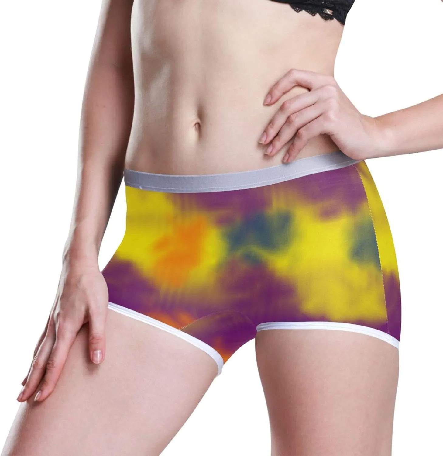 Womens Underwear Bikini Panties Breathable Hipster Briefs Panty
