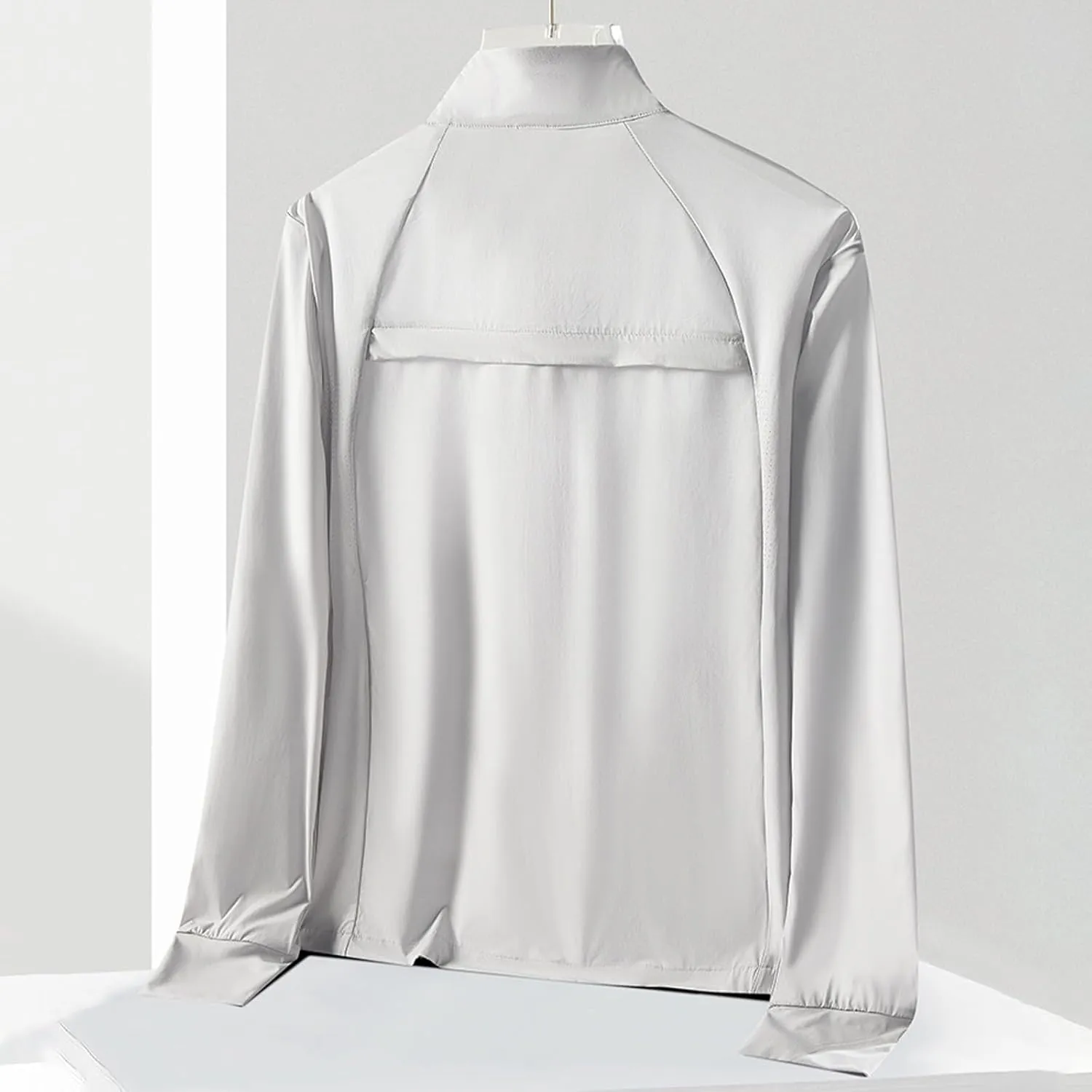 Womens UPF 50  Sun Shirts Fashion Zip Up Quick Dry Long Sleeve Workout Tops Lightweight Breathable Running Pullover