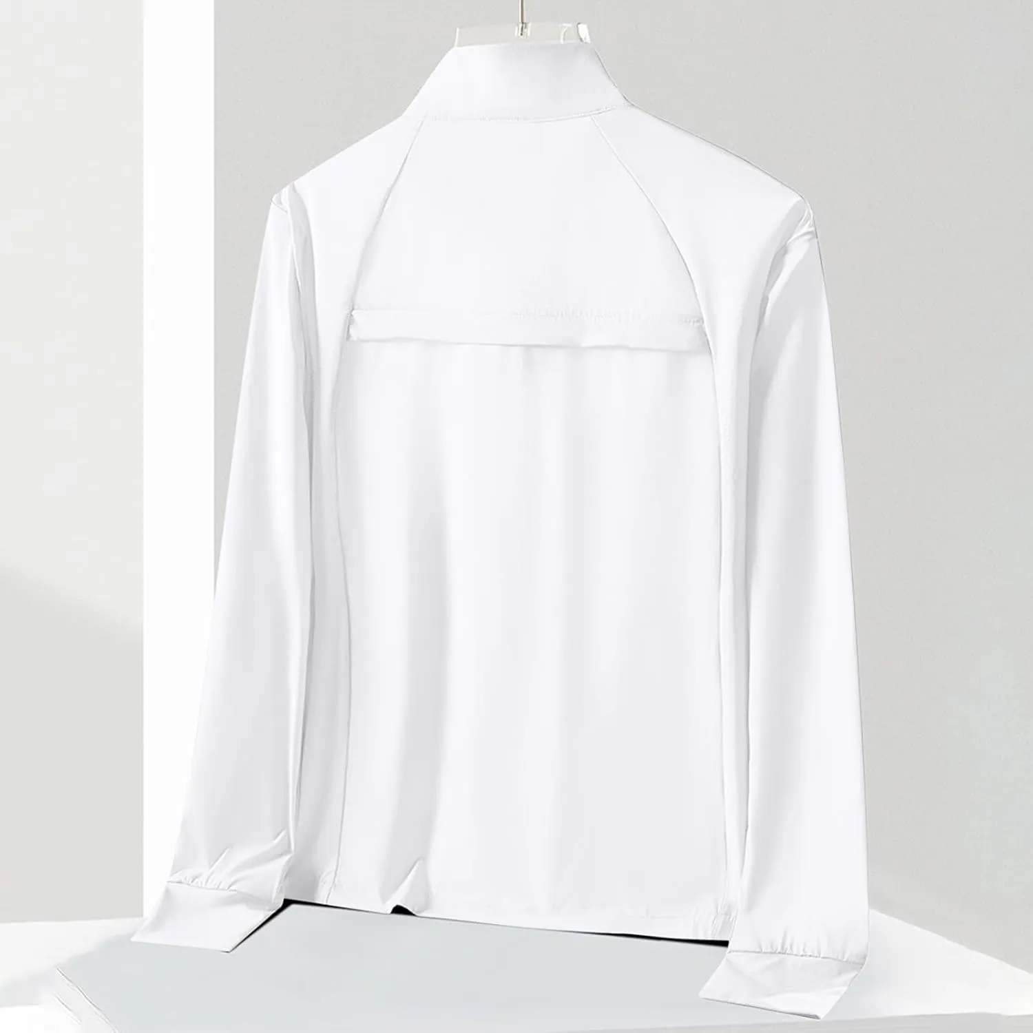 Womens UPF 50  Sun Shirts Fashion Zip Up Quick Dry Long Sleeve Workout Tops Lightweight Breathable Running Pullover