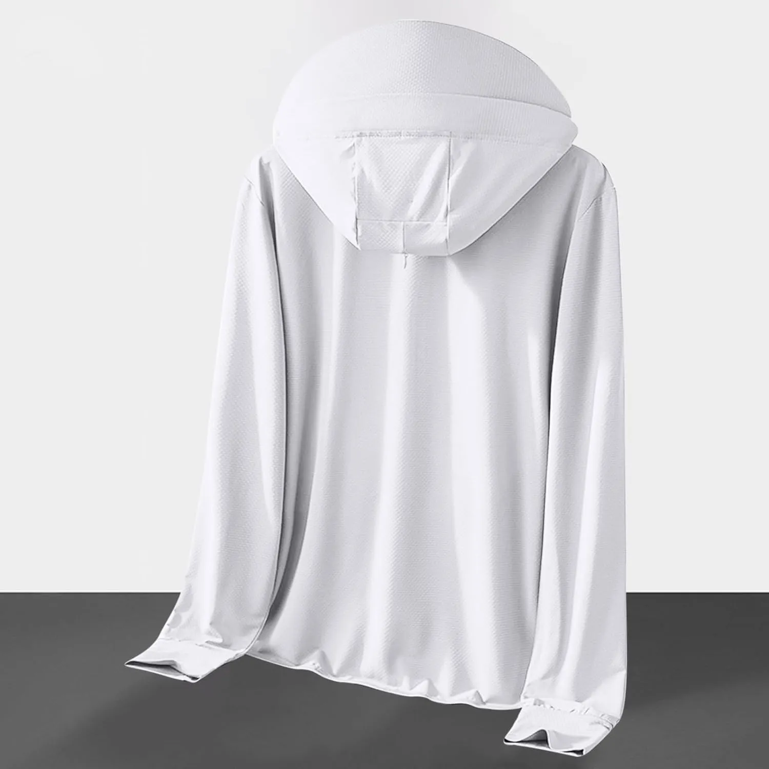 Women's UPF 50  UV Protection Hoodie Lightweight Long Sleeves Quick Dry Fishing Running Workout Shirt Outdoor Clothing