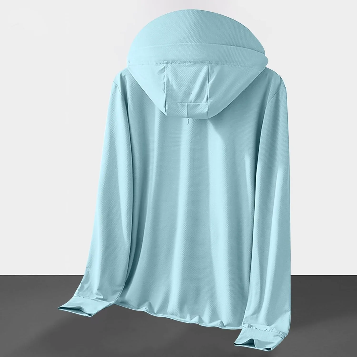 Women's UPF 50  UV Protection Hoodie Lightweight Long Sleeves Quick Dry Fishing Running Workout Shirt Outdoor Clothing