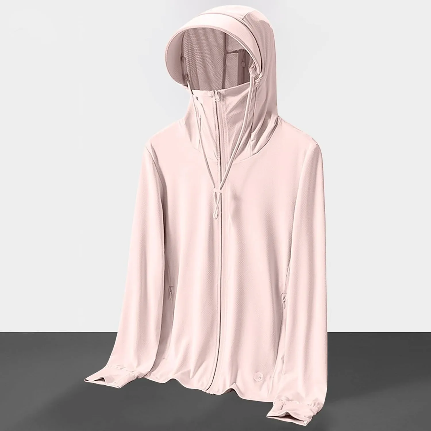 Women's UPF 50  UV Protection Hoodie Lightweight Long Sleeves Quick Dry Fishing Running Workout Shirt Outdoor Clothing