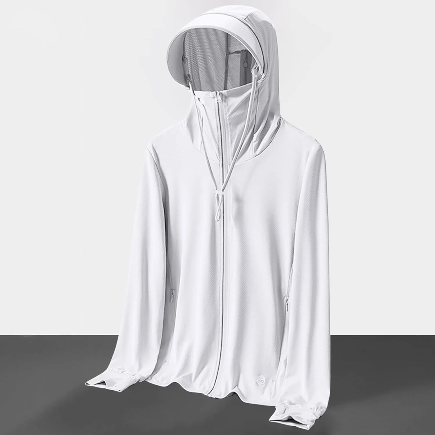 Women's UPF 50  UV Protection Hoodie Lightweight Long Sleeves Quick Dry Fishing Running Workout Shirt Outdoor Clothing