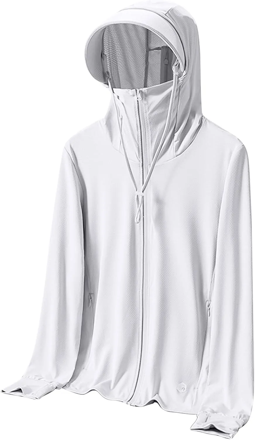 Women's UPF 50  UV Protection Hoodie Lightweight Long Sleeves Quick Dry Fishing Running Workout Shirt Outdoor Clothing