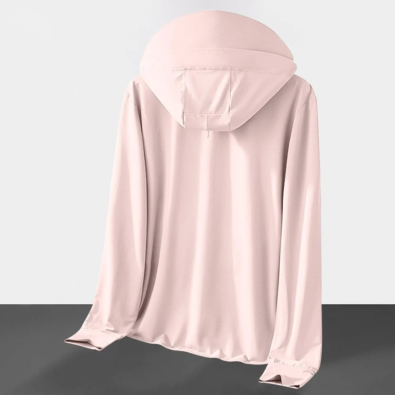 Women's UPF 50  UV Protection Hoodie Lightweight Long Sleeves Quick Dry Fishing Running Workout Shirt Outdoor Clothing