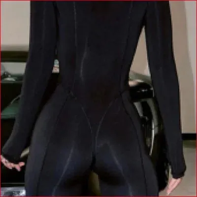 Women’s Yoga Bodysuit Jumpsuit