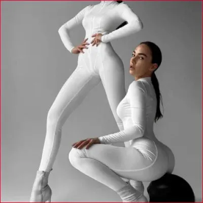 Women’s Yoga Bodysuit Jumpsuit