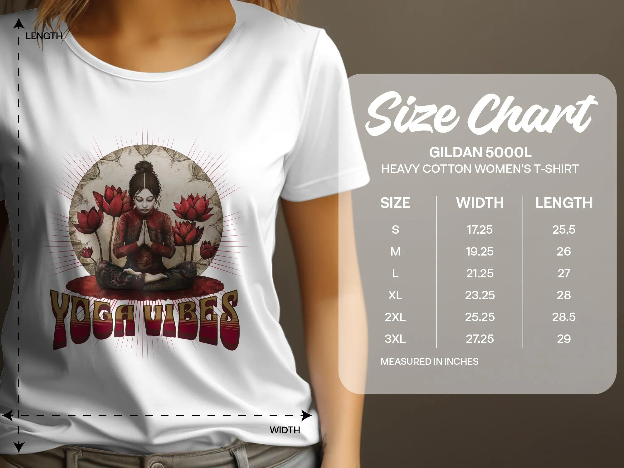 Womens Yoga Design T-Shirt, Zen Tee, Meditation Art, Yoga Vibes Graphic, Spiritual Womens Top, Unique Yoga Inspired Shirt #9