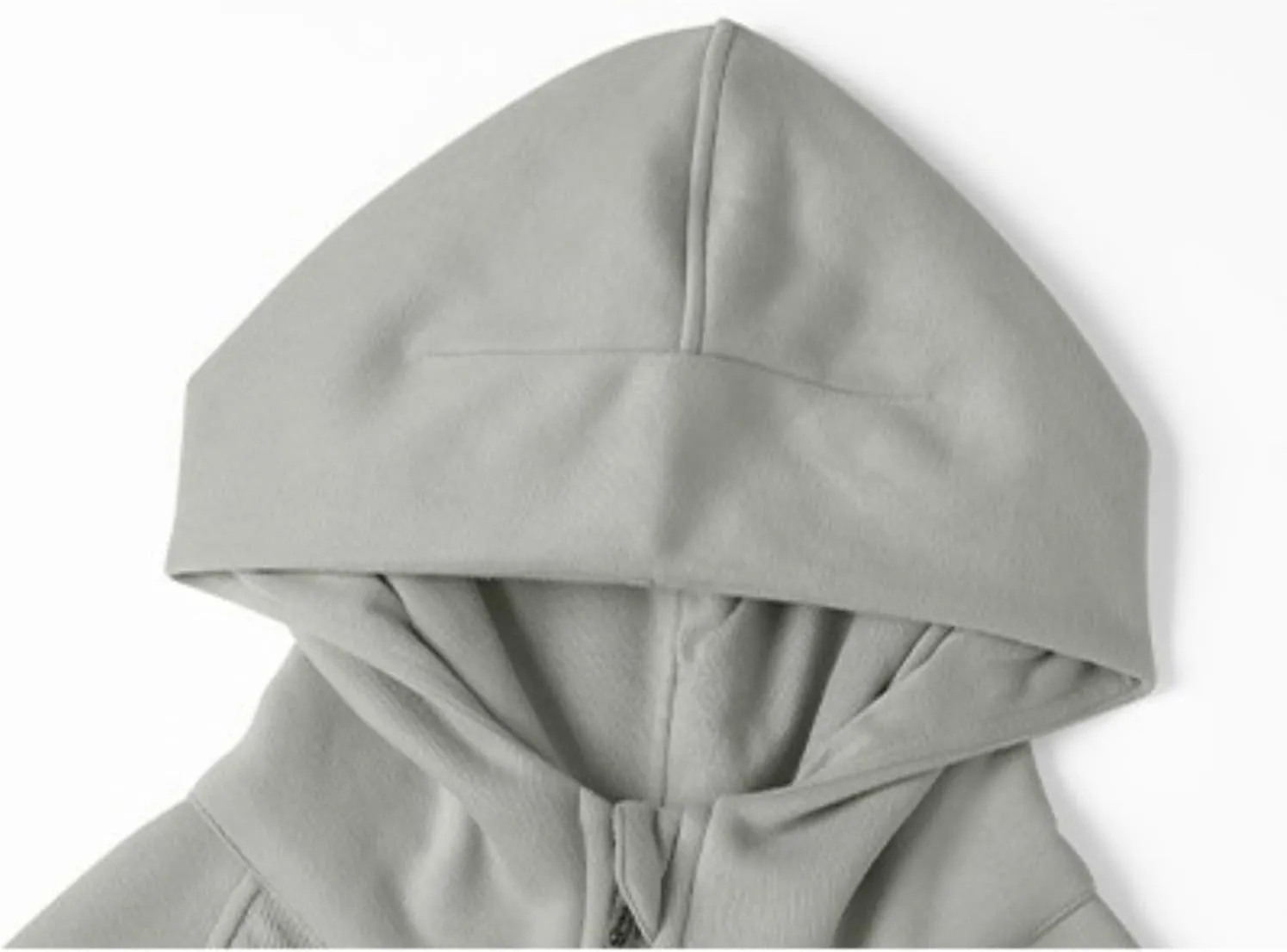 Women's Zip Up Hoodie Sportswear Short Design Thick Warm Yoga Wear Full Zipper Coat with Pockets