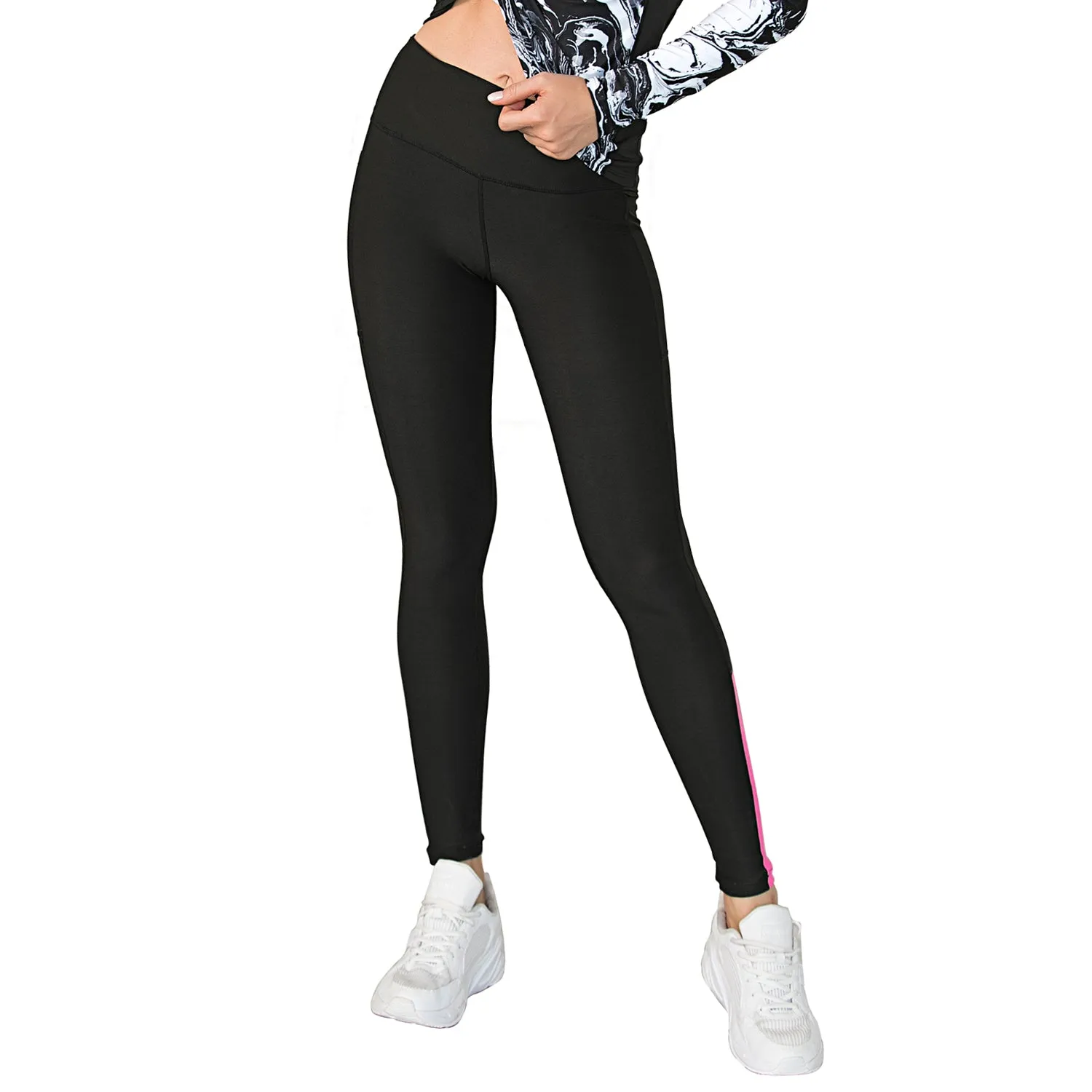 Workout Outfits for Women High Waist Yoga Pants Sport Leggings