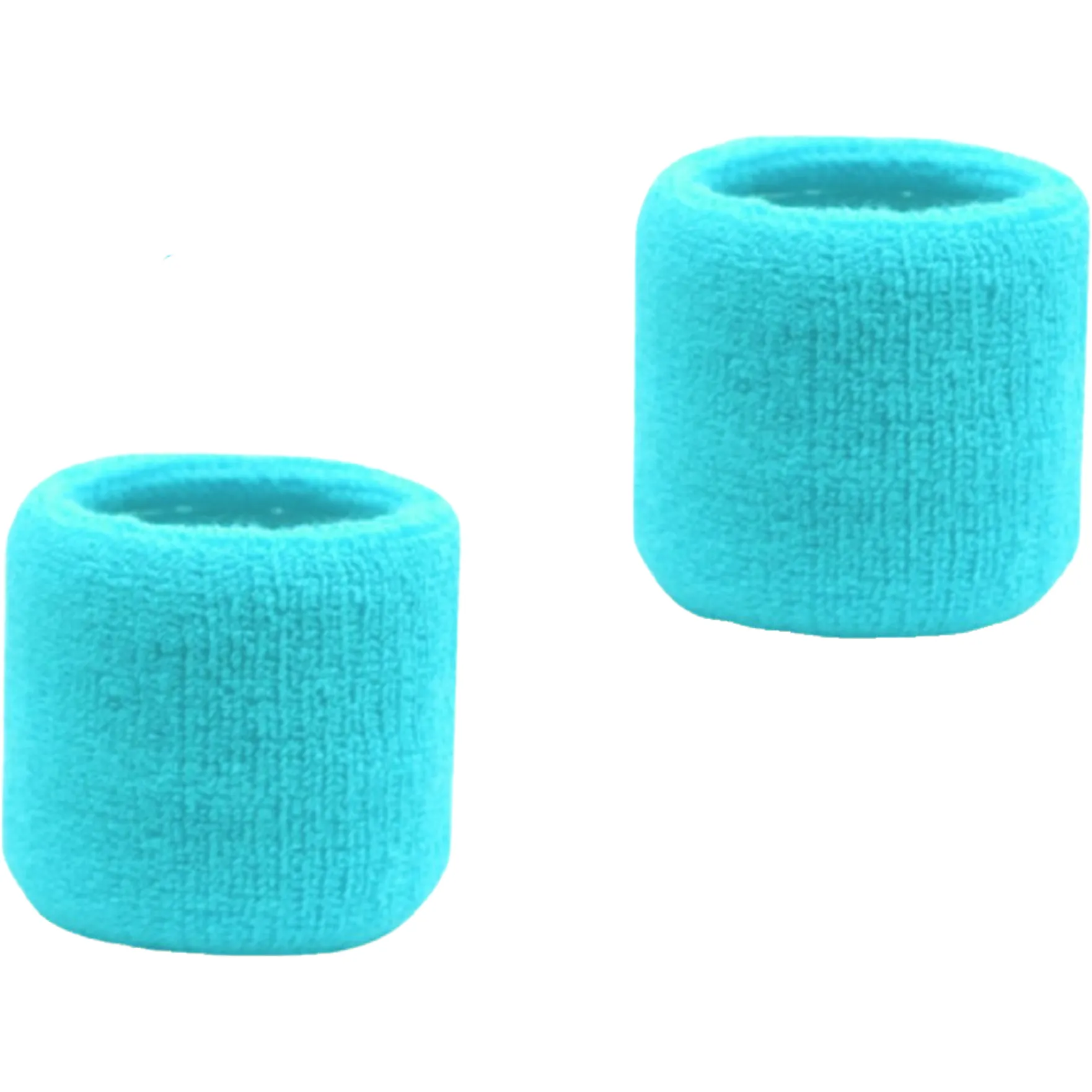 Wrist Sweatbands Soft Terry Cotton Sweatband 2 Wristbands You Pick Colors & Quantities