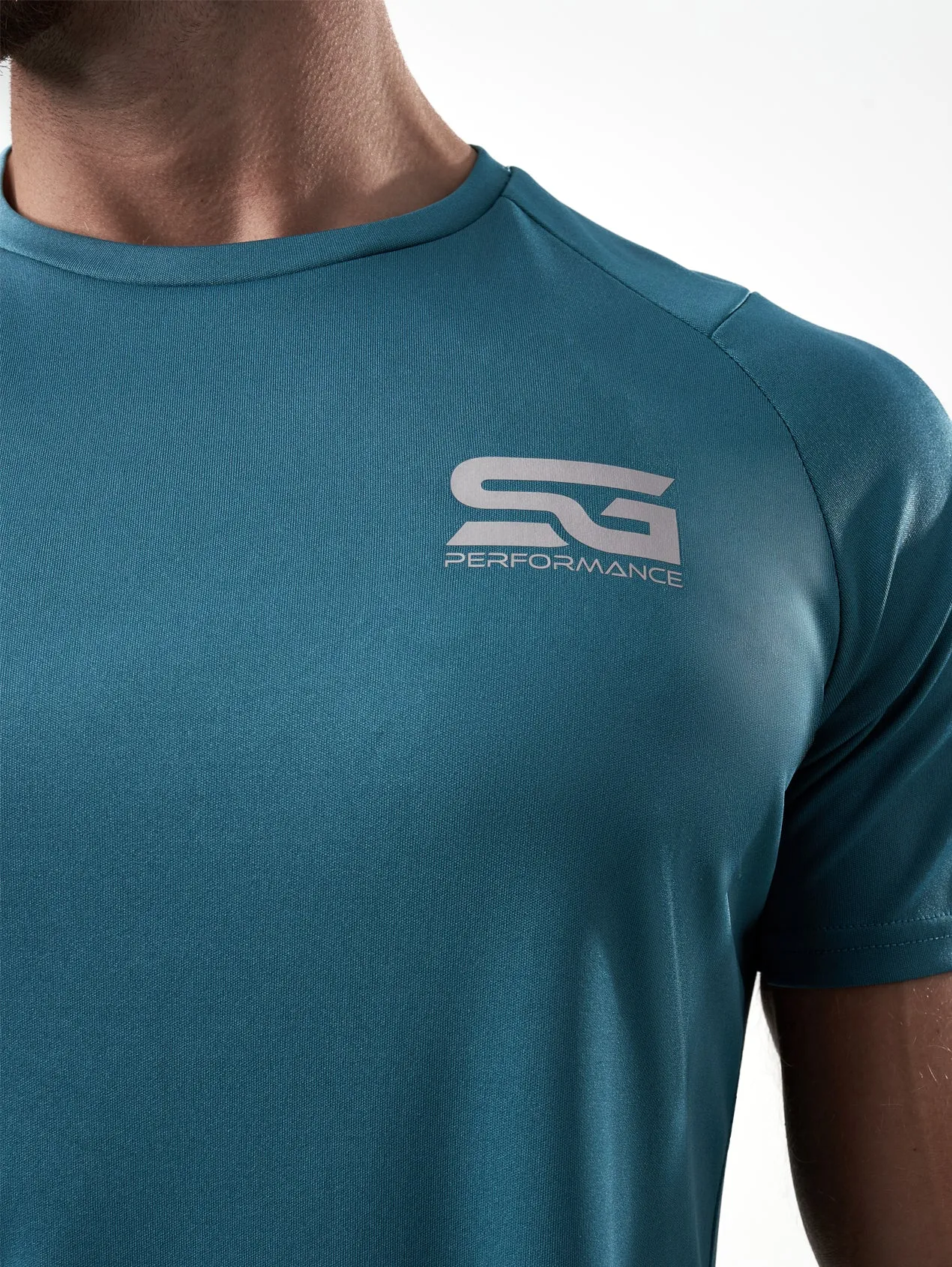 XCUSE T-Shirt - Petrolgrün