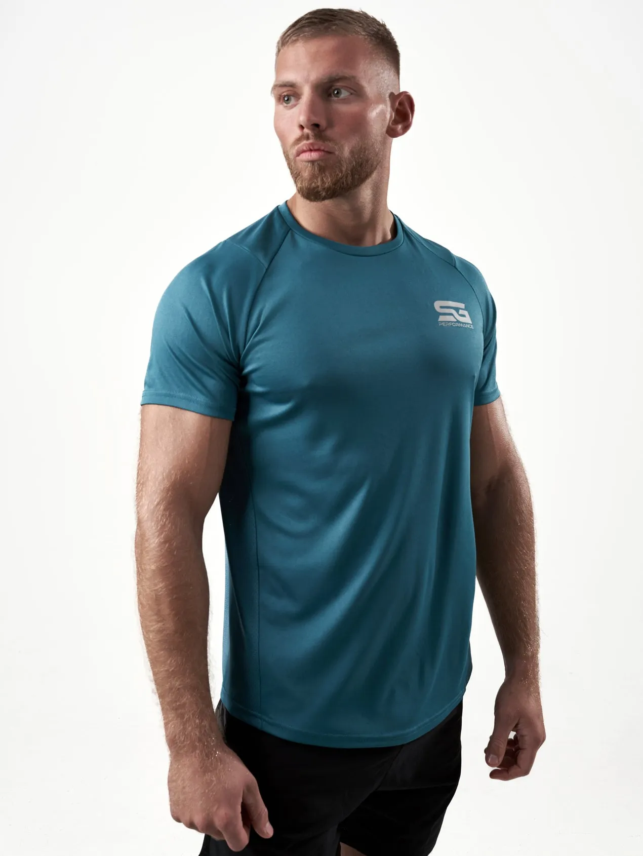 XCUSE T-Shirt - Petrolgrün