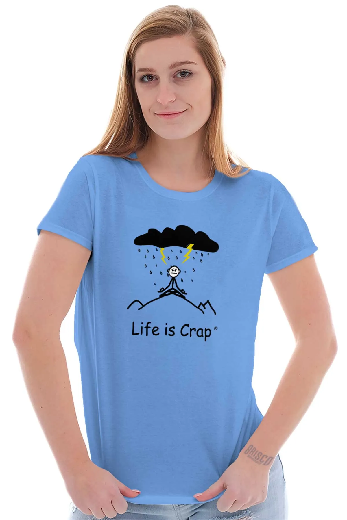 Yoga Storm Ladies T-Shirt