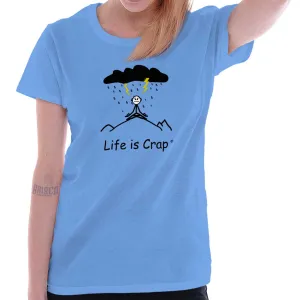 Yoga Storm Ladies T-Shirt