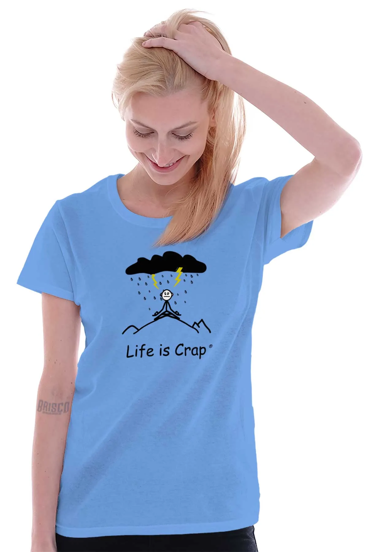 Yoga Storm Ladies T-Shirt