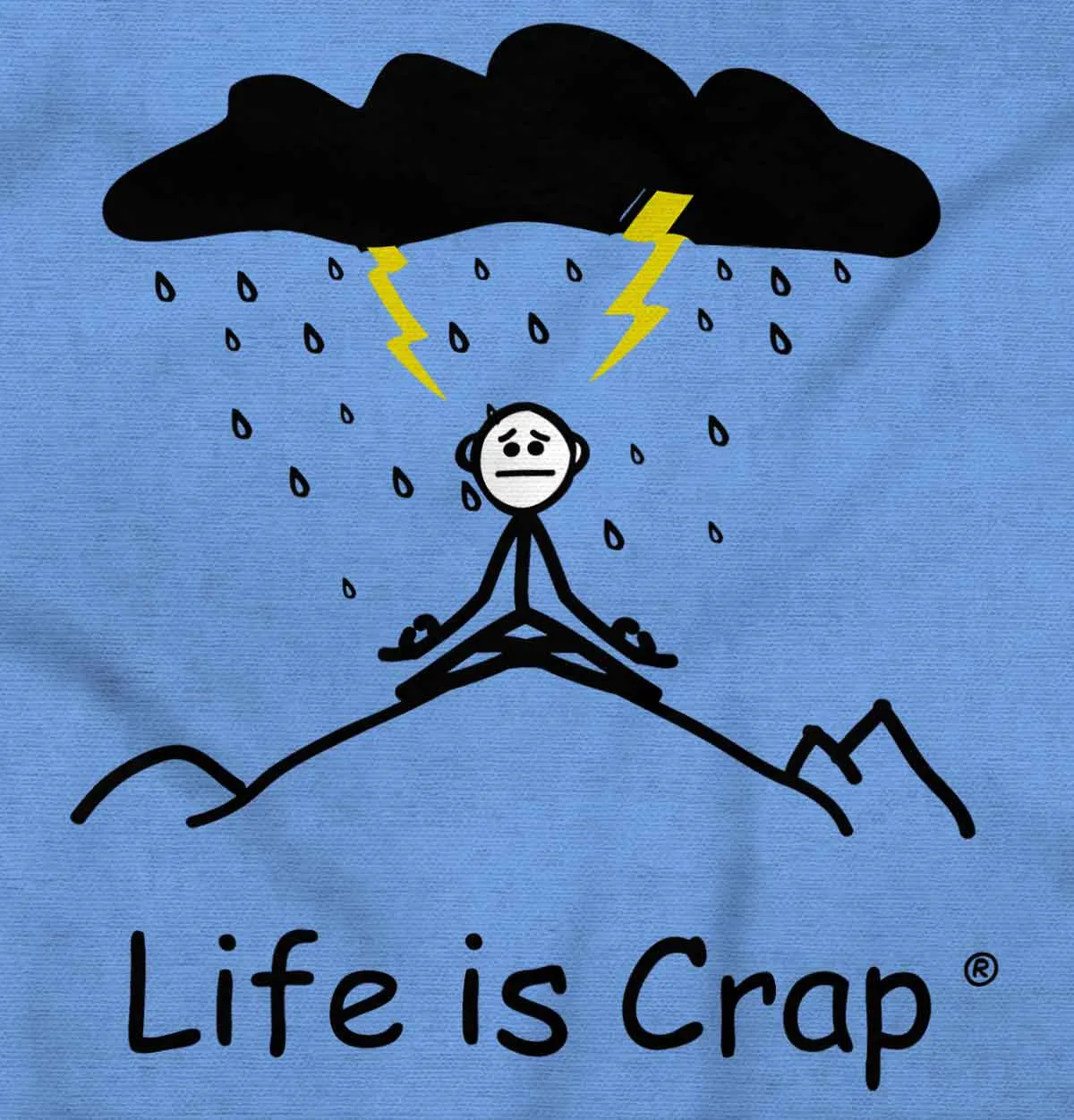 Yoga Storm Ladies T-Shirt