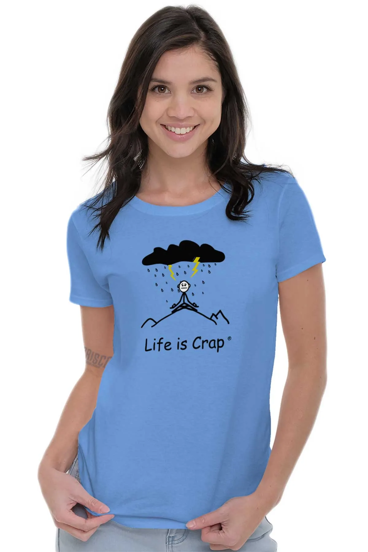 Yoga Storm Ladies T-Shirt