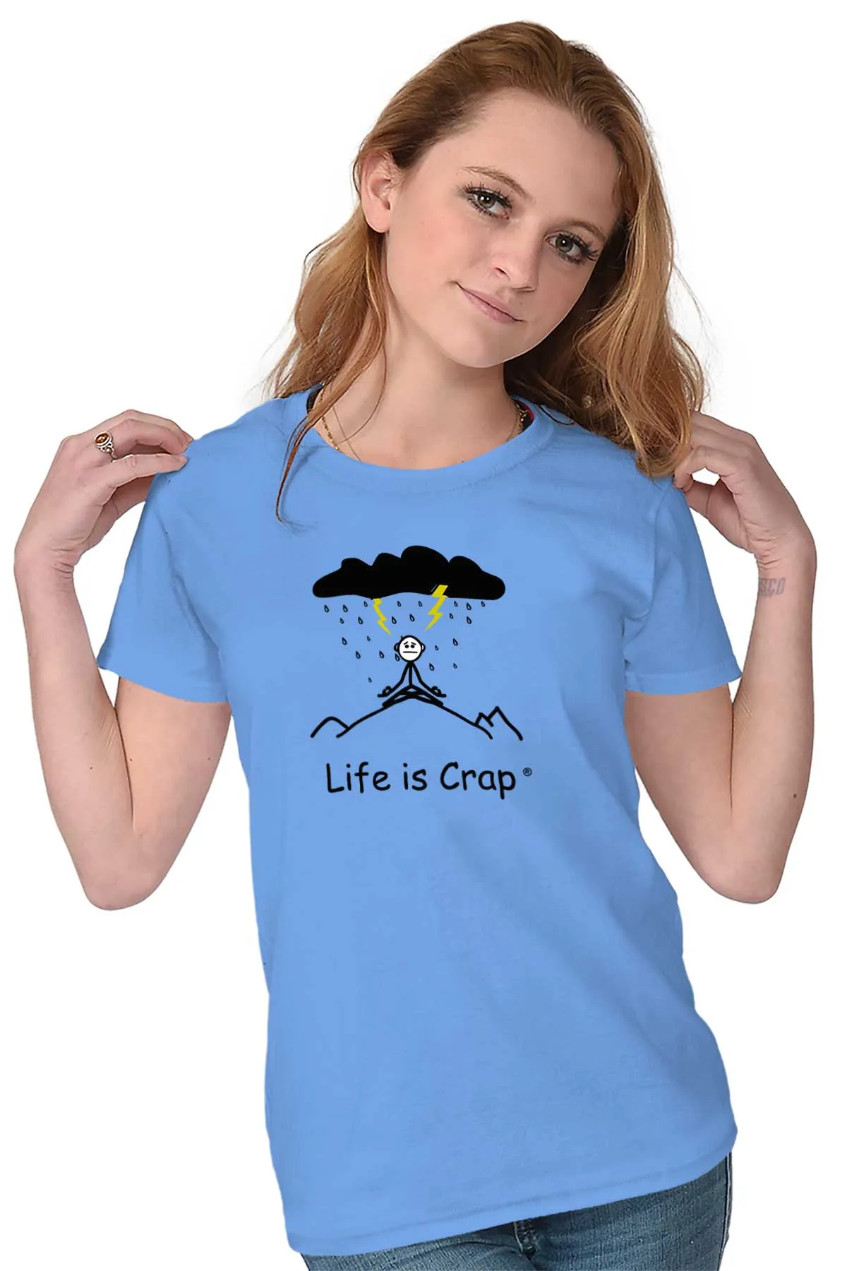Yoga Storm Ladies T-Shirt