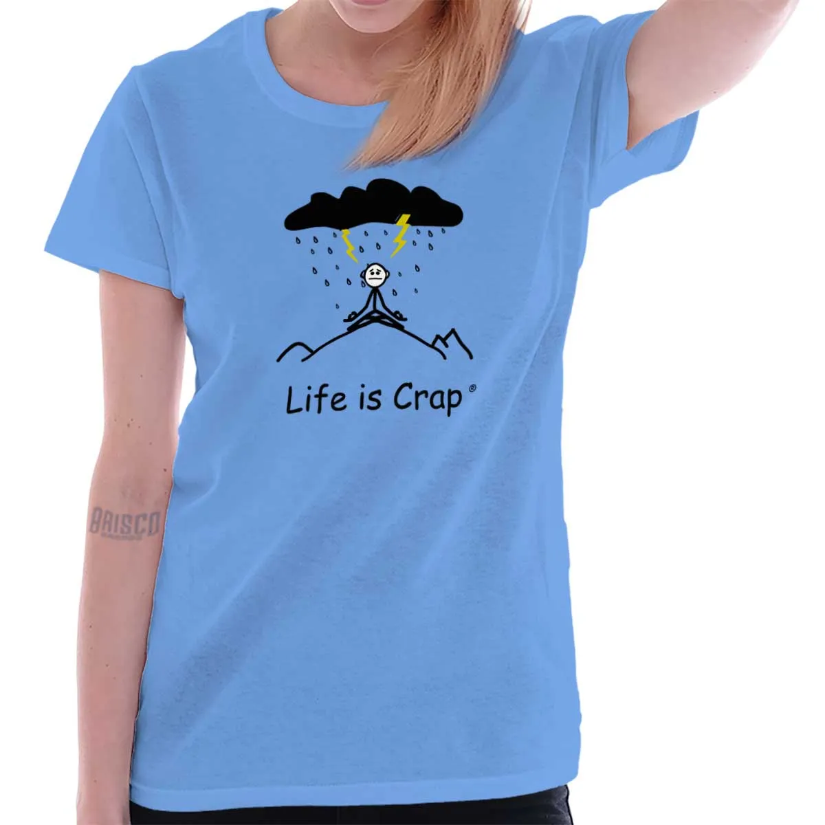 Yoga Storm Ladies T-Shirt