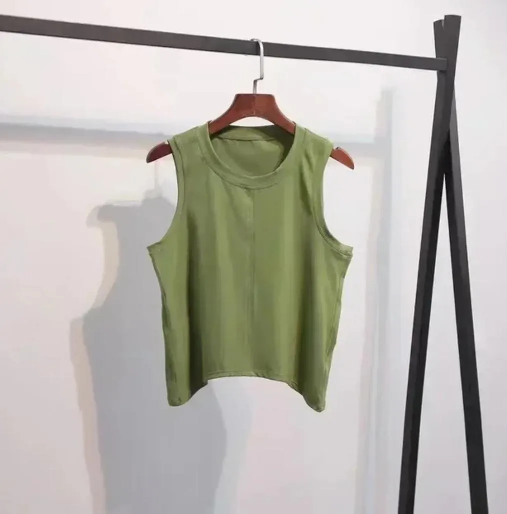 Yoga Tank Top Women's Quick Dry Running Crop Top M 389781