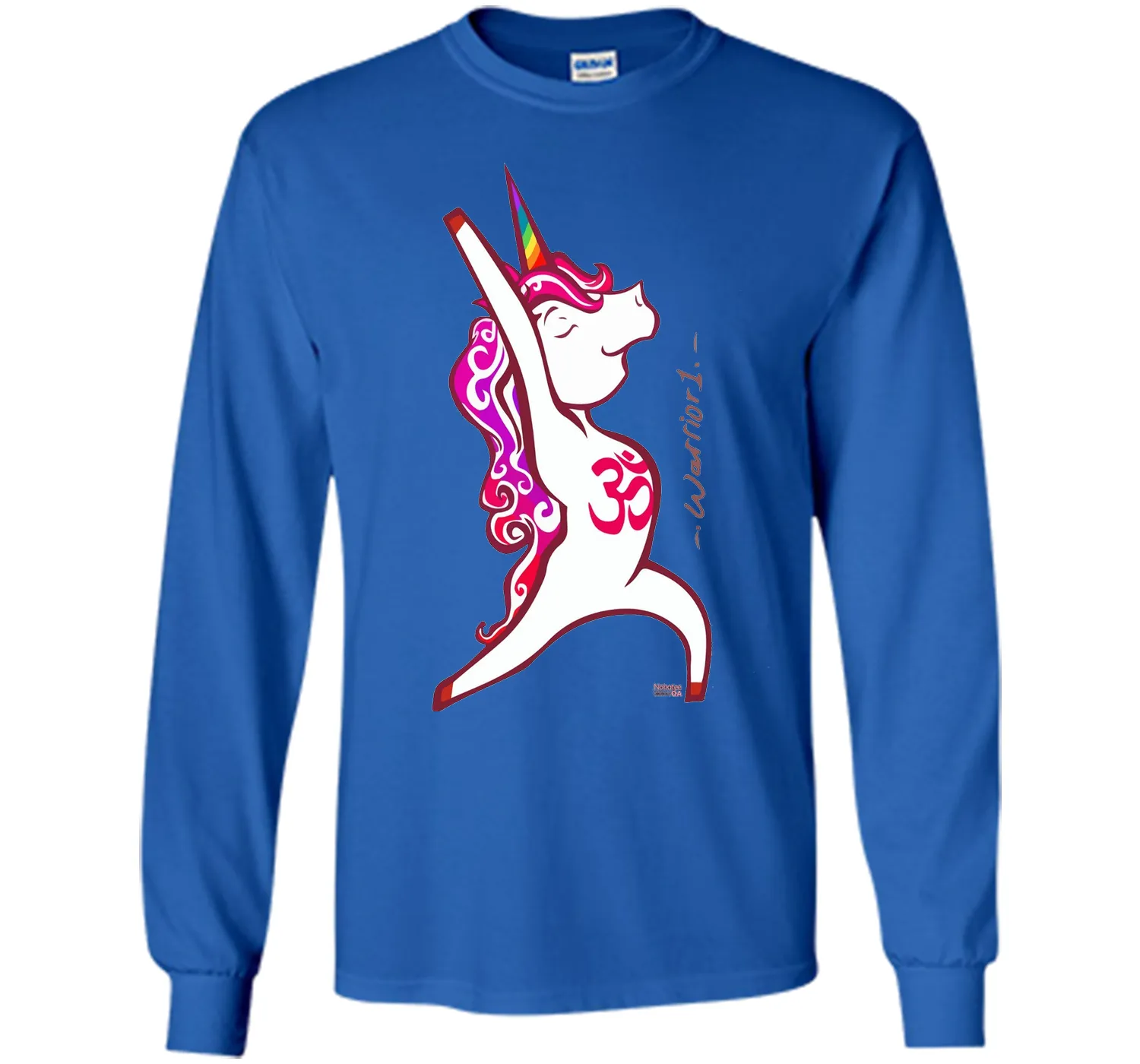 Yoga Unicorn - Warrior T-Shirt