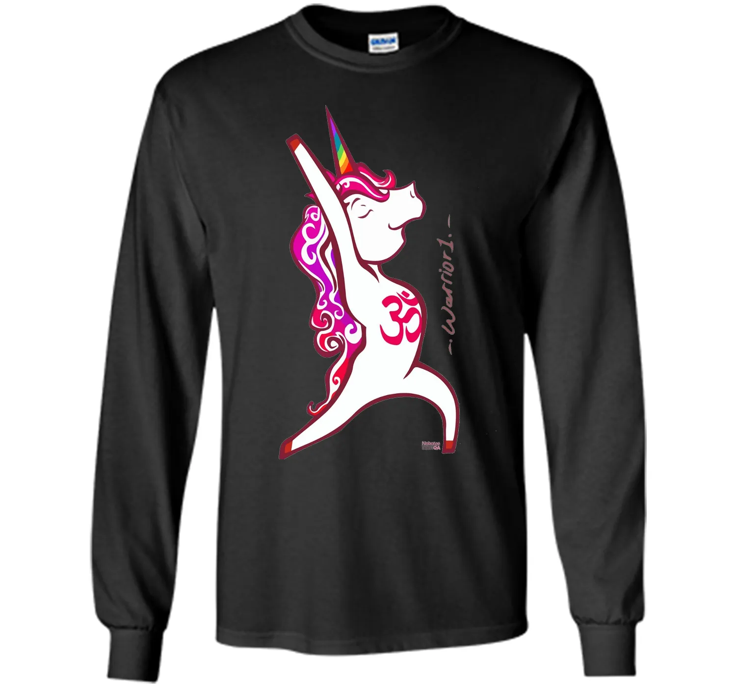 Yoga Unicorn - Warrior T-Shirt