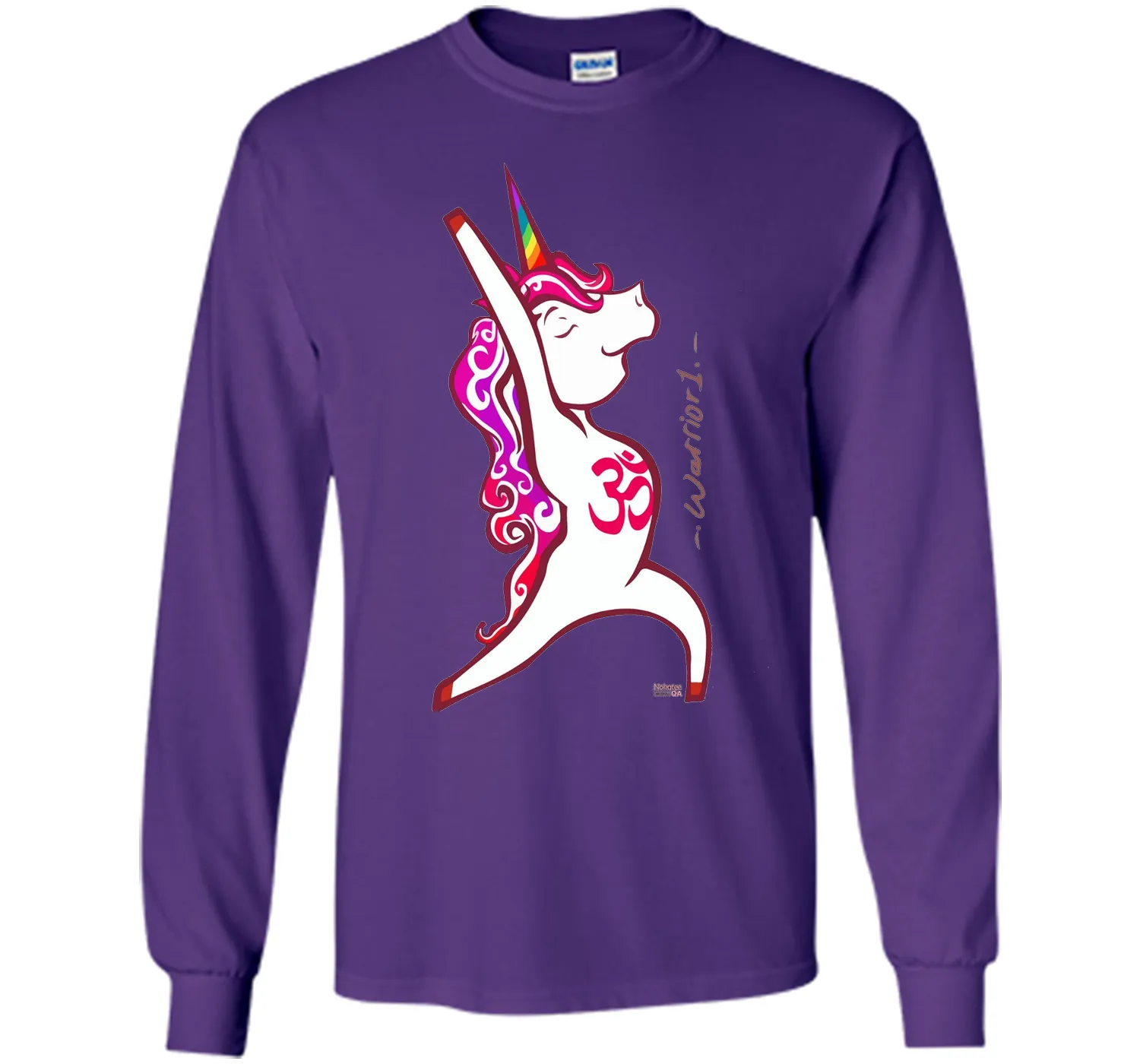Yoga Unicorn - Warrior T-Shirt