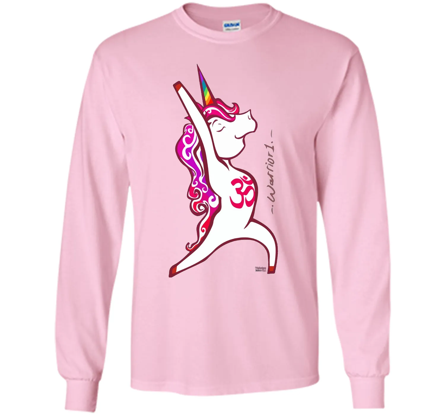 Yoga Unicorn - Warrior T-Shirt