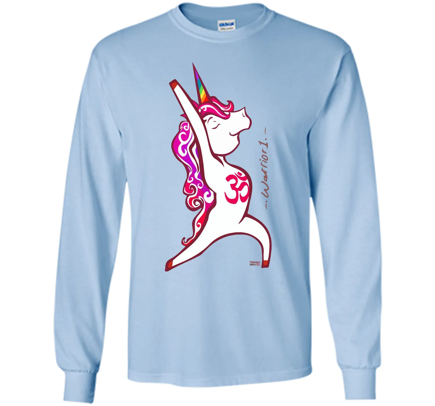 Yoga Unicorn - Warrior T-Shirt