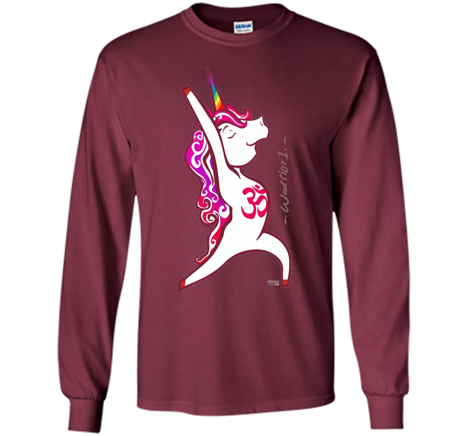 Yoga Unicorn - Warrior T-Shirt