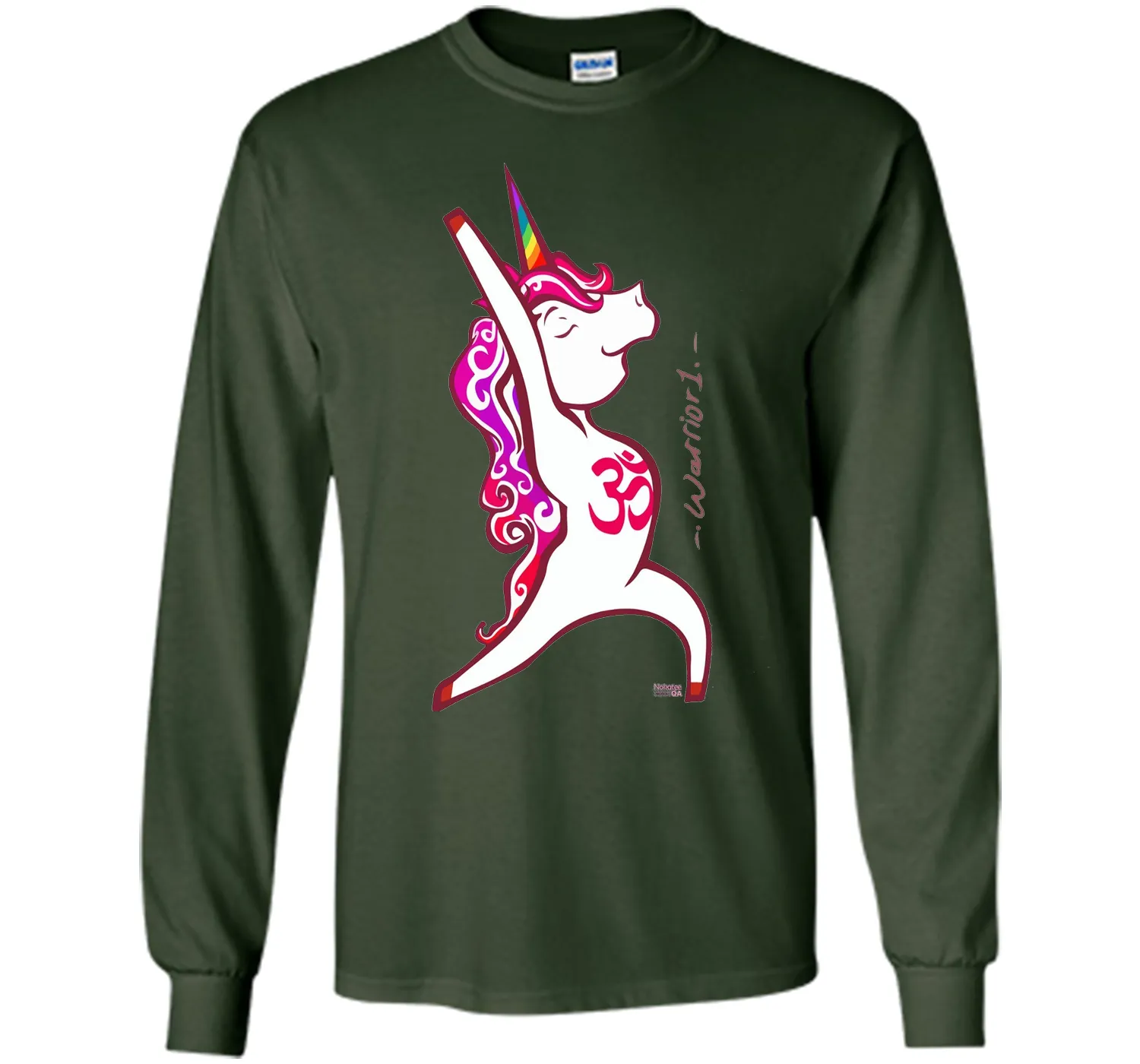 Yoga Unicorn - Warrior T-Shirt