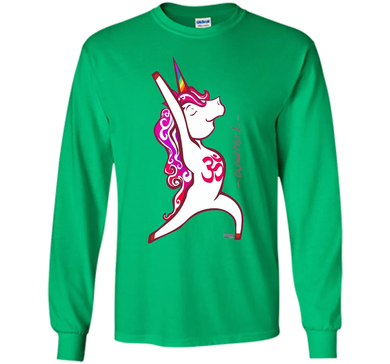 Yoga Unicorn - Warrior T-Shirt