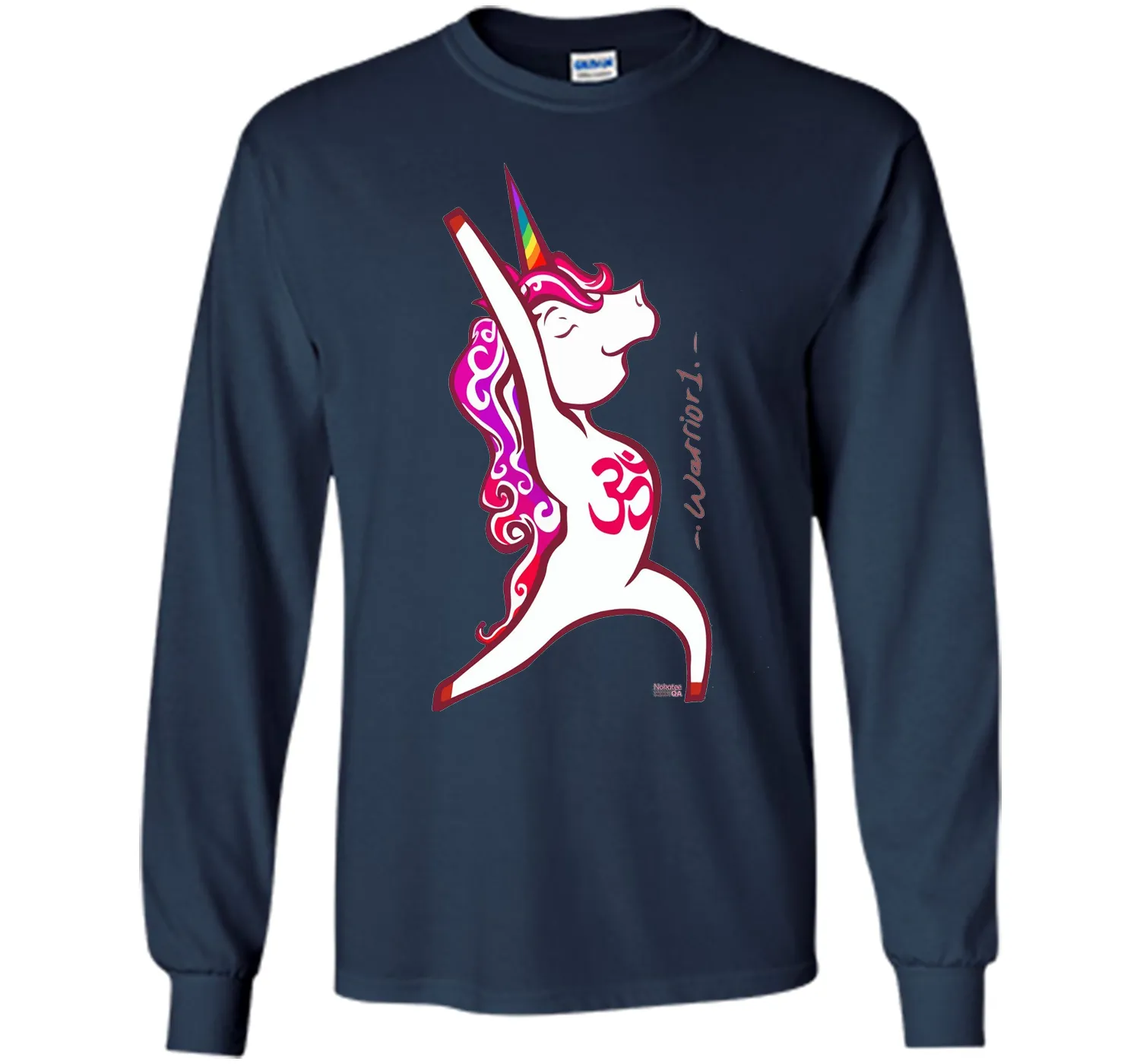 Yoga Unicorn - Warrior T-Shirt