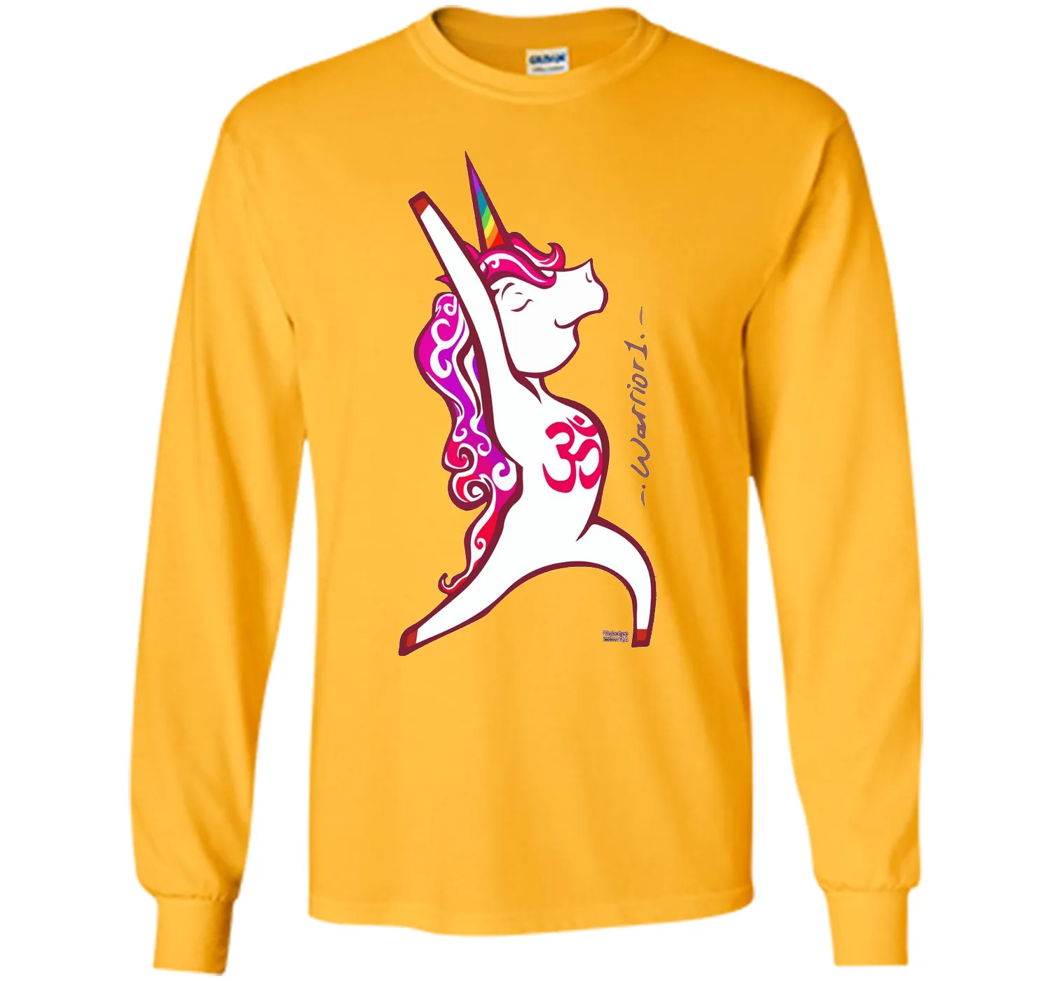 Yoga Unicorn - Warrior T-Shirt