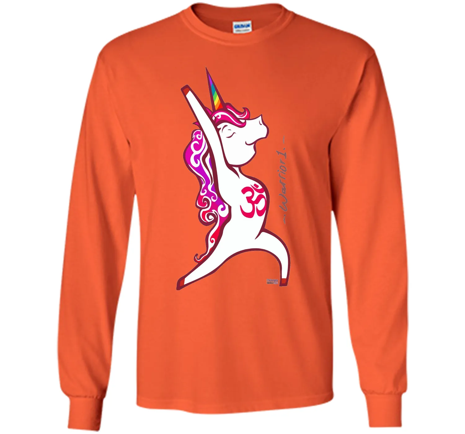 Yoga Unicorn - Warrior T-Shirt