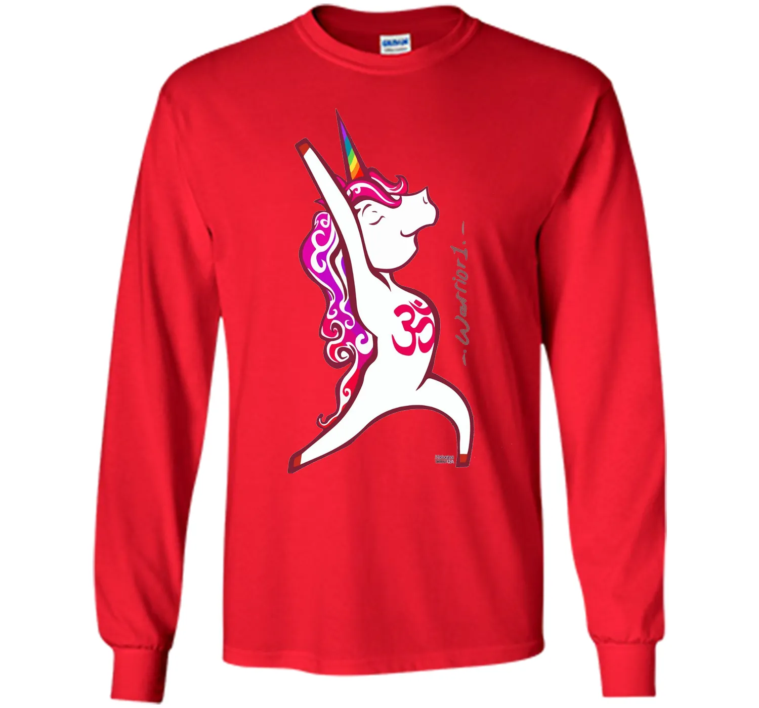 Yoga Unicorn - Warrior T-Shirt