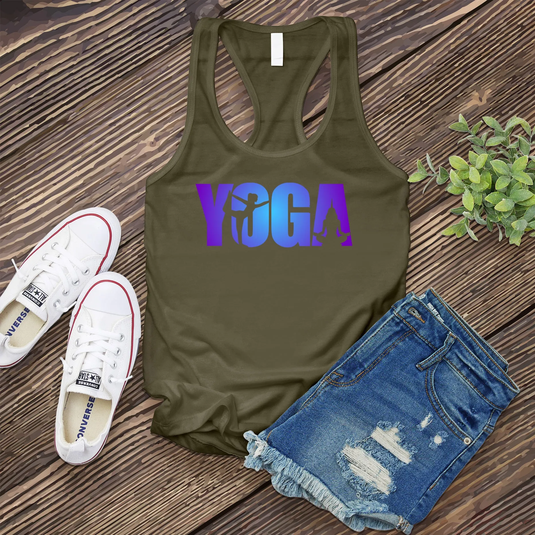 YOGA Women's Tank Top