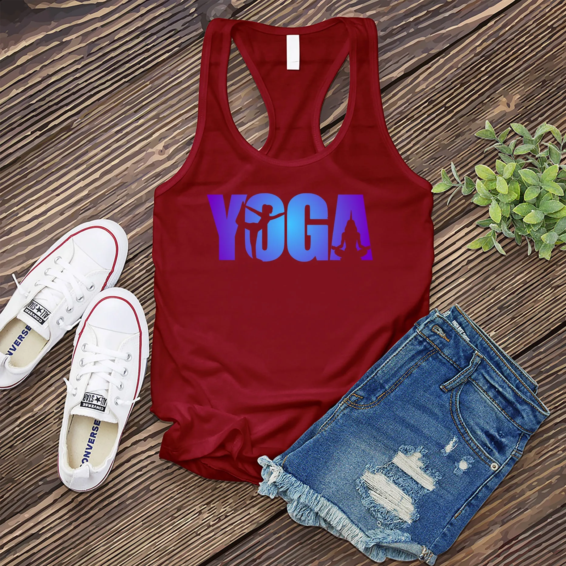 YOGA Women's Tank Top