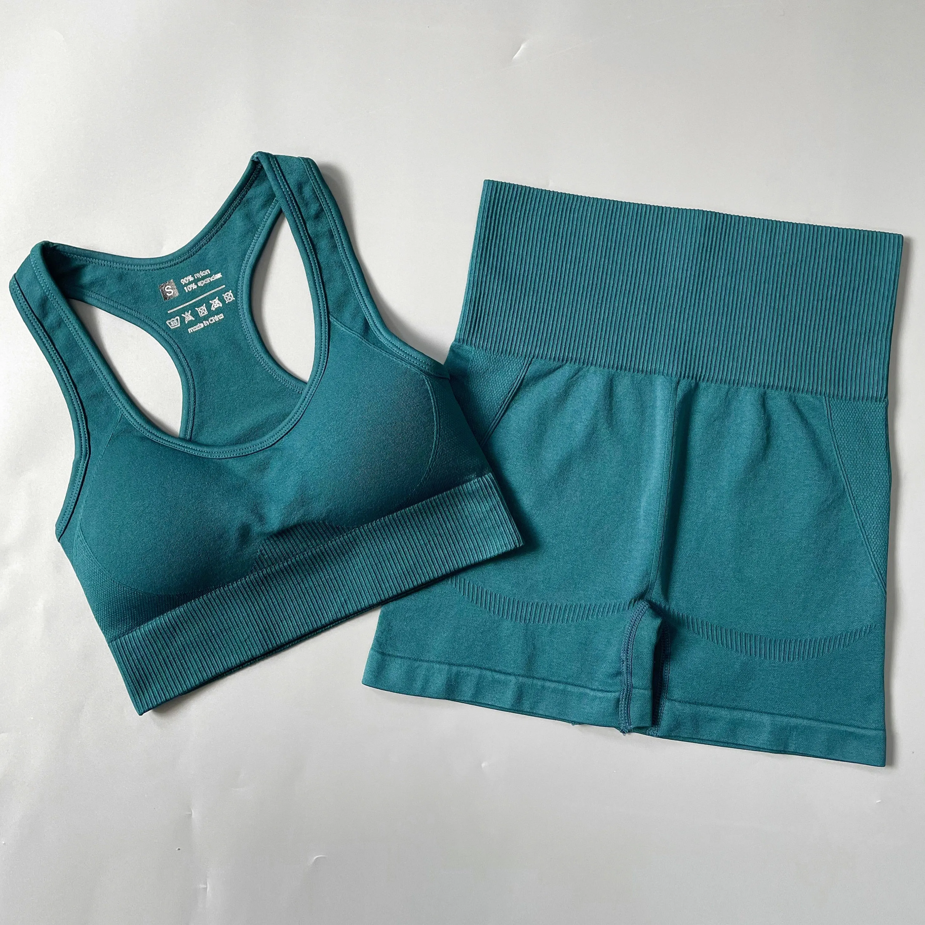 Yoganix 2/3/4PCS Seamless Women Yoga Set Workout Sportswear Gym Clothes