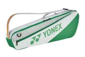 Yonex 52523EX Club 3 Racket Badminton Bag - White