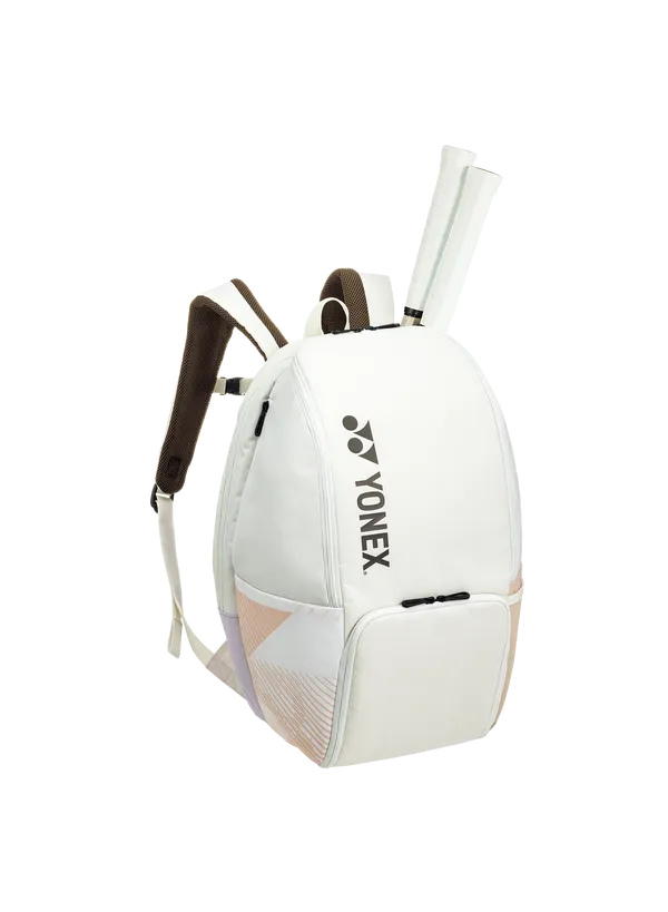 Yonex 92412BSB (Sand Beige) Pro Backpack Badminton/Tennis