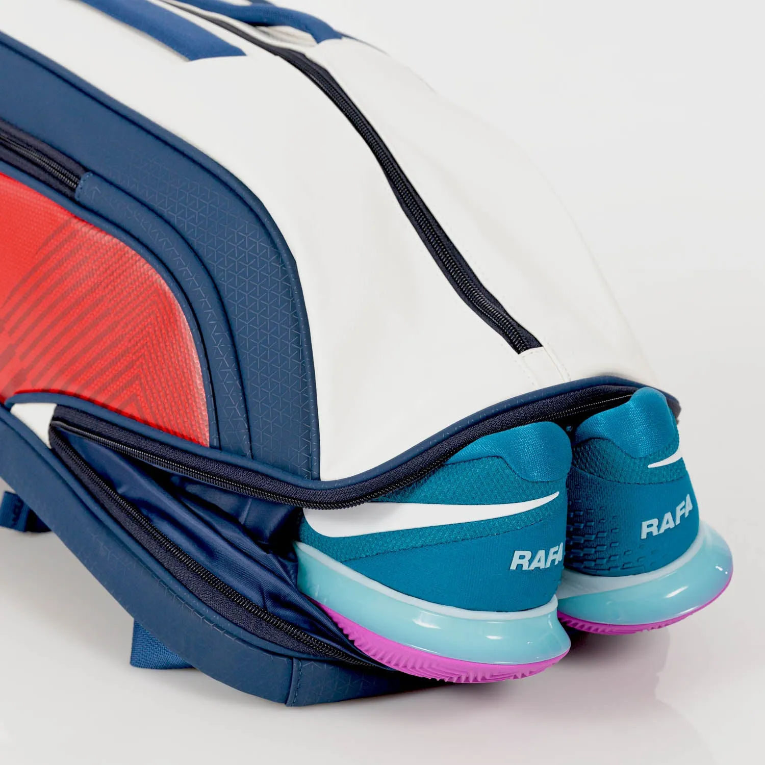YONEX Expert Backpack BAG02312 [White/Navy/Red]