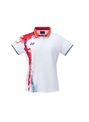 YONEX Lady's Crew Neck Shirt 20679 [White]
