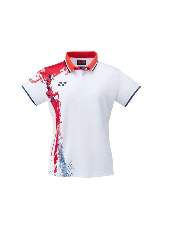 YONEX Lady's Crew Neck Shirt 20679 [White]