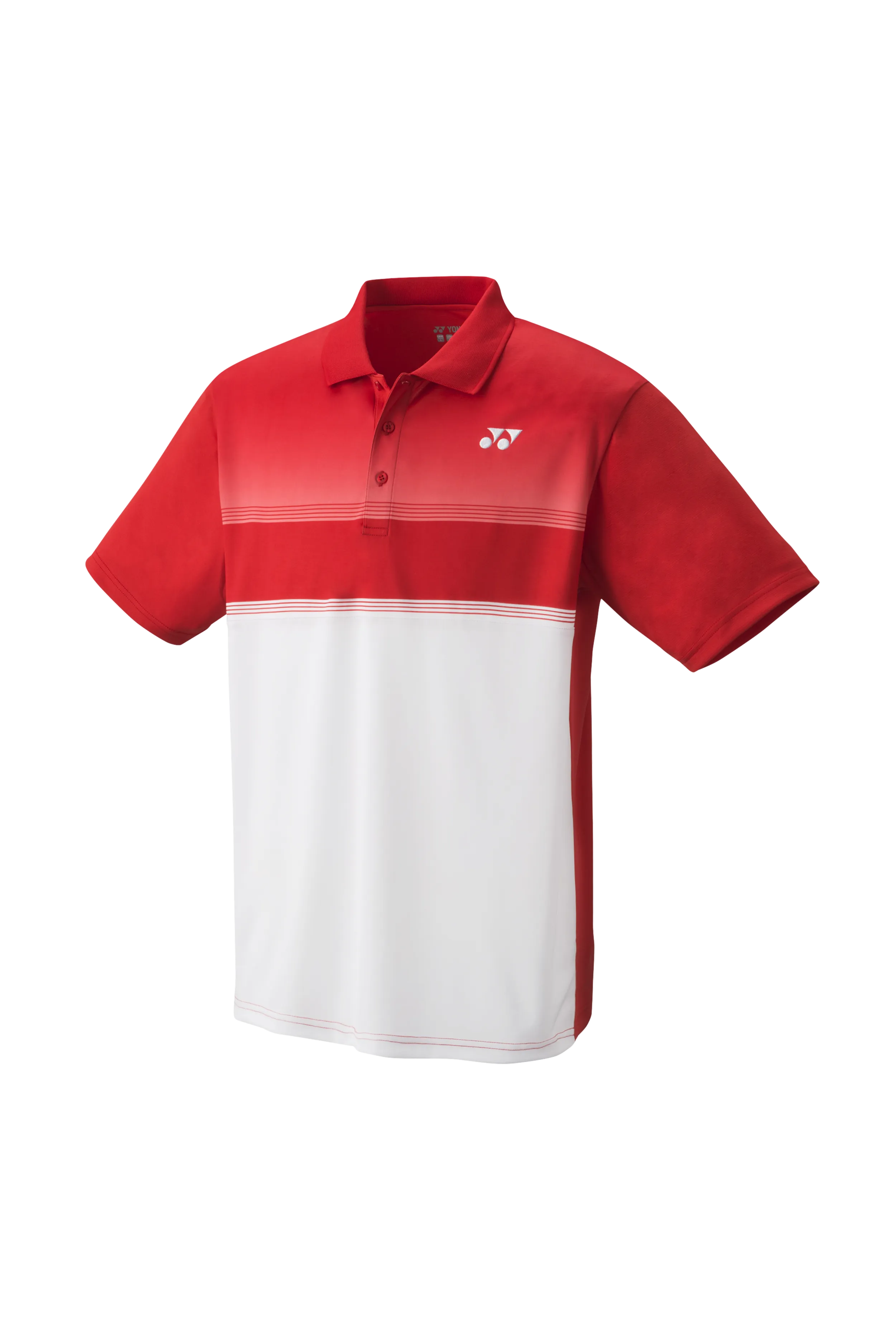 YONEX Men's Polo Shirt YM0019 [Sunset Red]